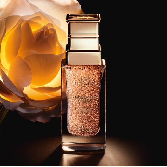 DIOR PRESTIGE LA MICRO-HUILE DE ROSE ADVANCED SERUM - Picture 3 of 6